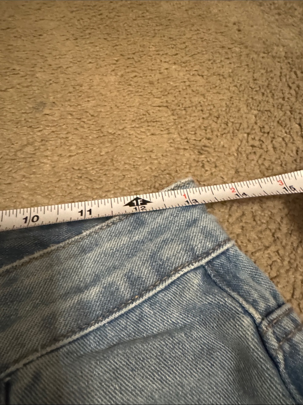 Commense Light Blue Panel Wide-Leg Jeans - Picture 5 of 5